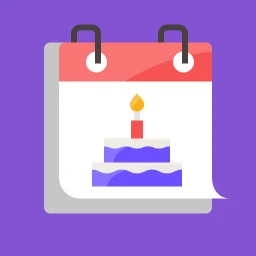 Birthday Calendar & Events