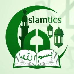 Biểu tượng Islamtics: Quran, Athan, Qibla