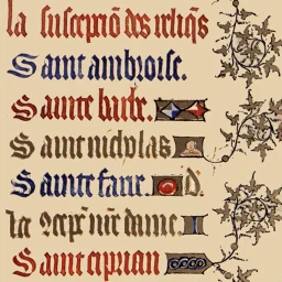 Catholic Calendar: Universalis simgesi
